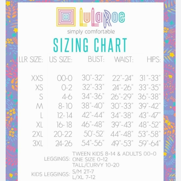 NWT LULAROE TOP SIZE L - Picture 5 of 5